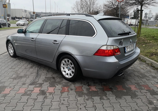 BMW Seria 5 cena 15000 przebieg: 399600, rok produkcji 2004 z Lublin małe 154